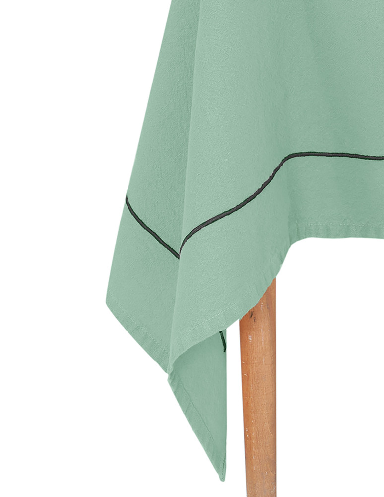 Nappe coton/lin uni... 2