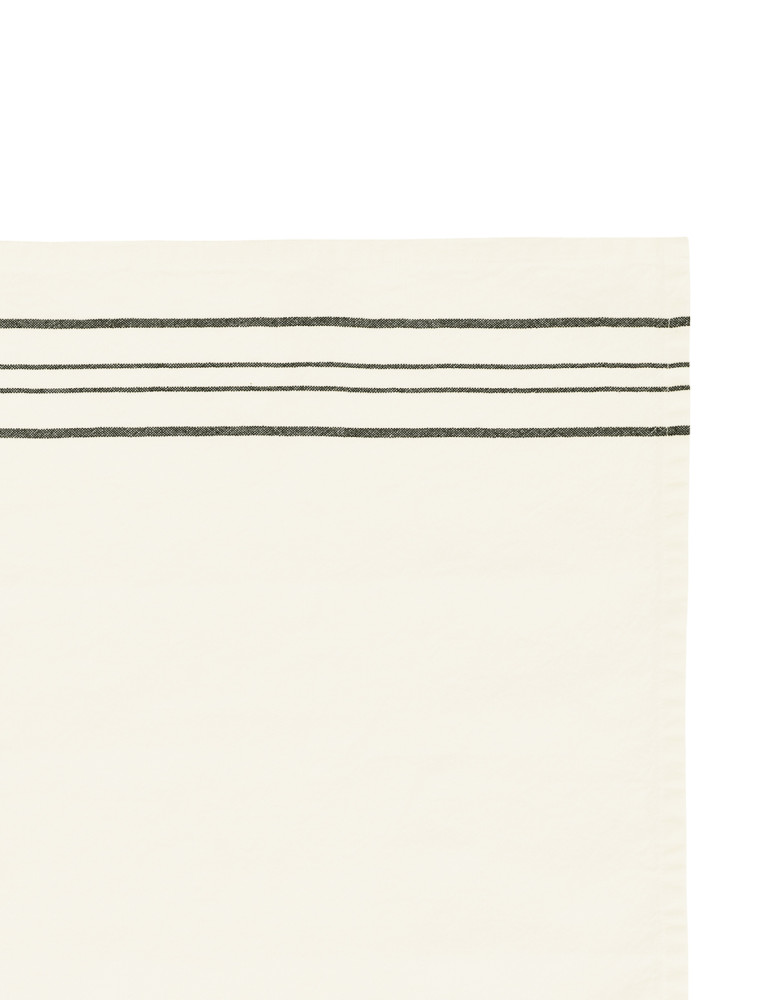 Lot de 3 torchons coton/lin larges...