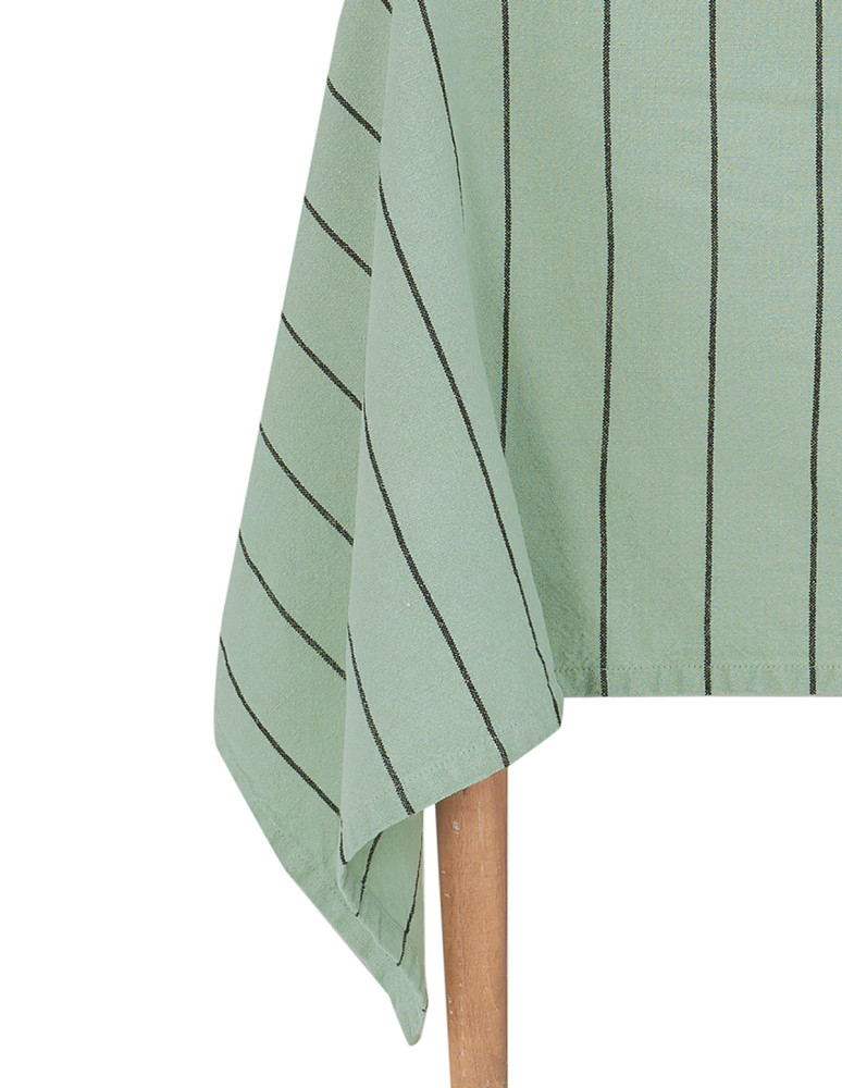Nappe coton/lin SOFT STRIPES