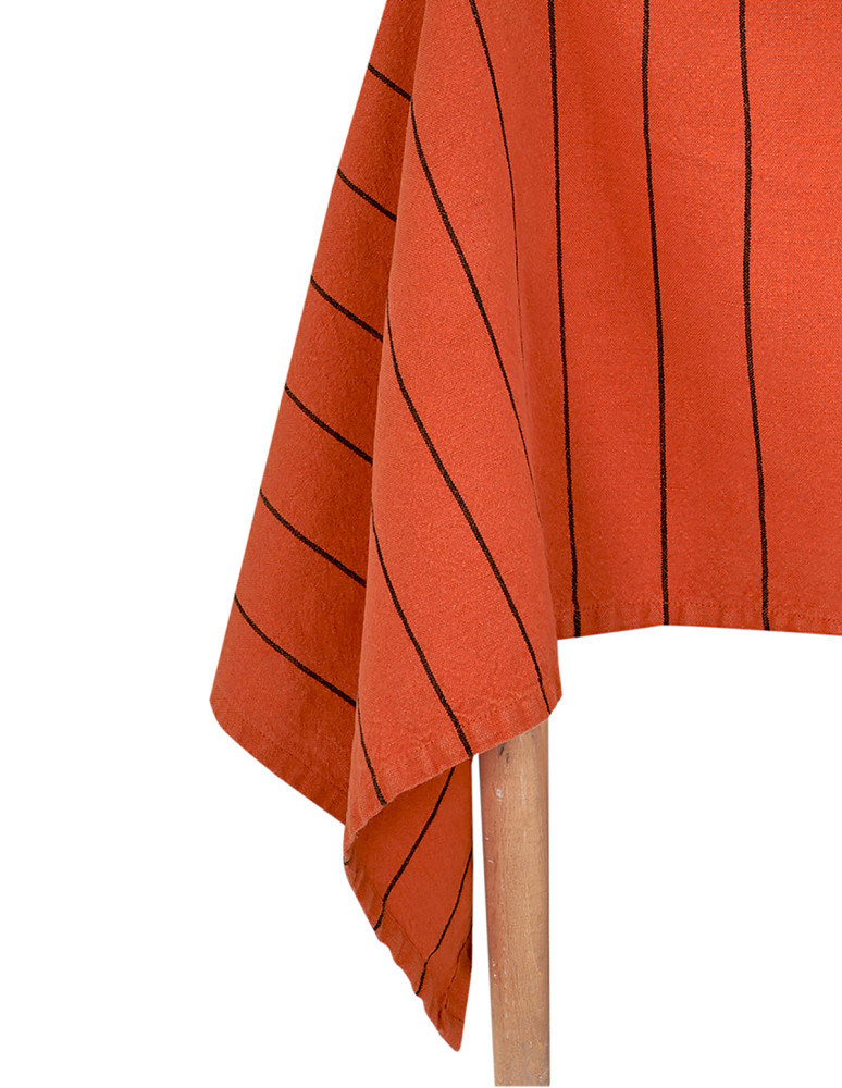 Nappe coton/lin SOFT STRIPES