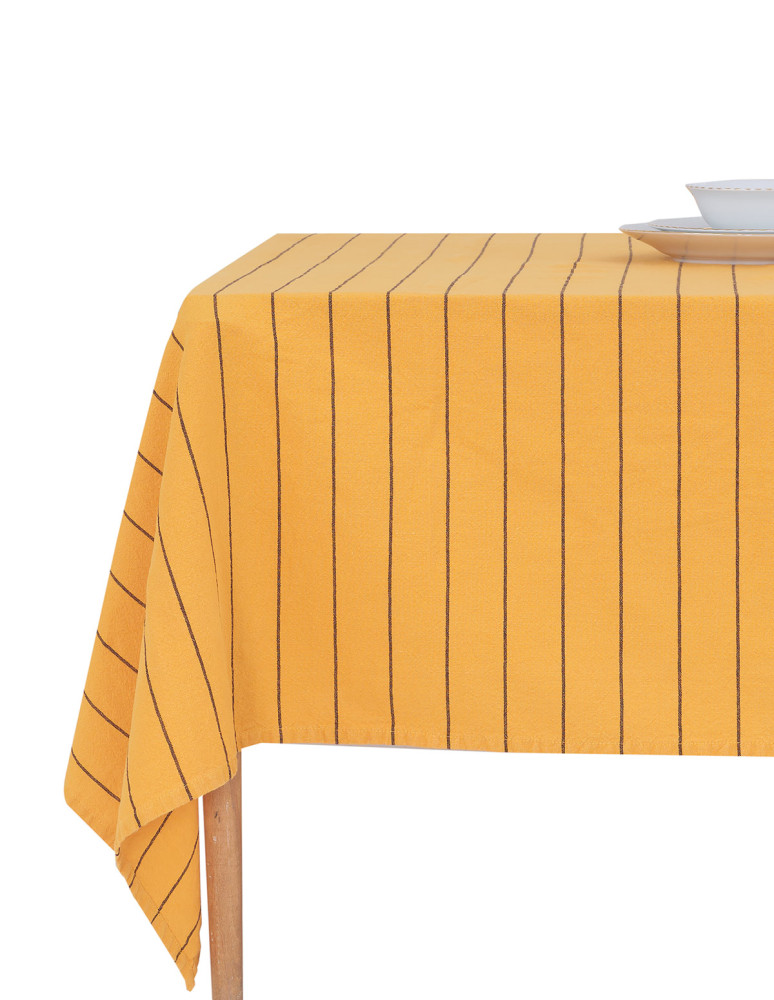 Nappe coton/lin SOFT STRIPES