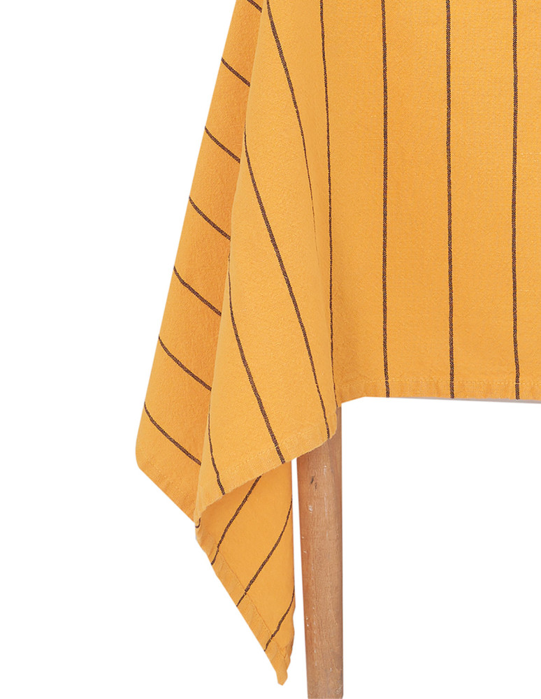 Nappe coton/lin SOFT STRIPES