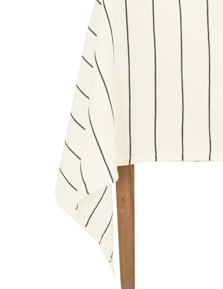 Nappe coton/lin SOFT STRIPES 2