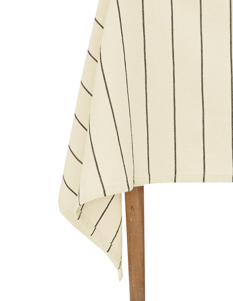Nappe coton/lin SOFT STRIPES