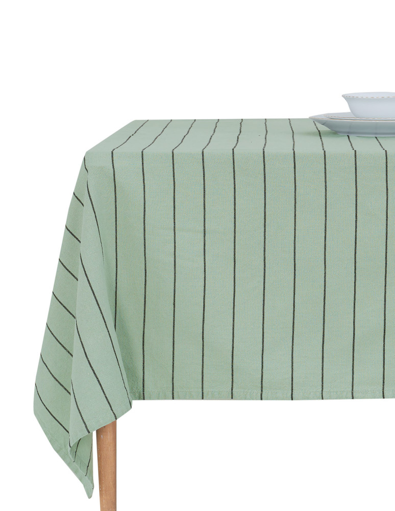 Nappe coton/lin SOFT STRIPES