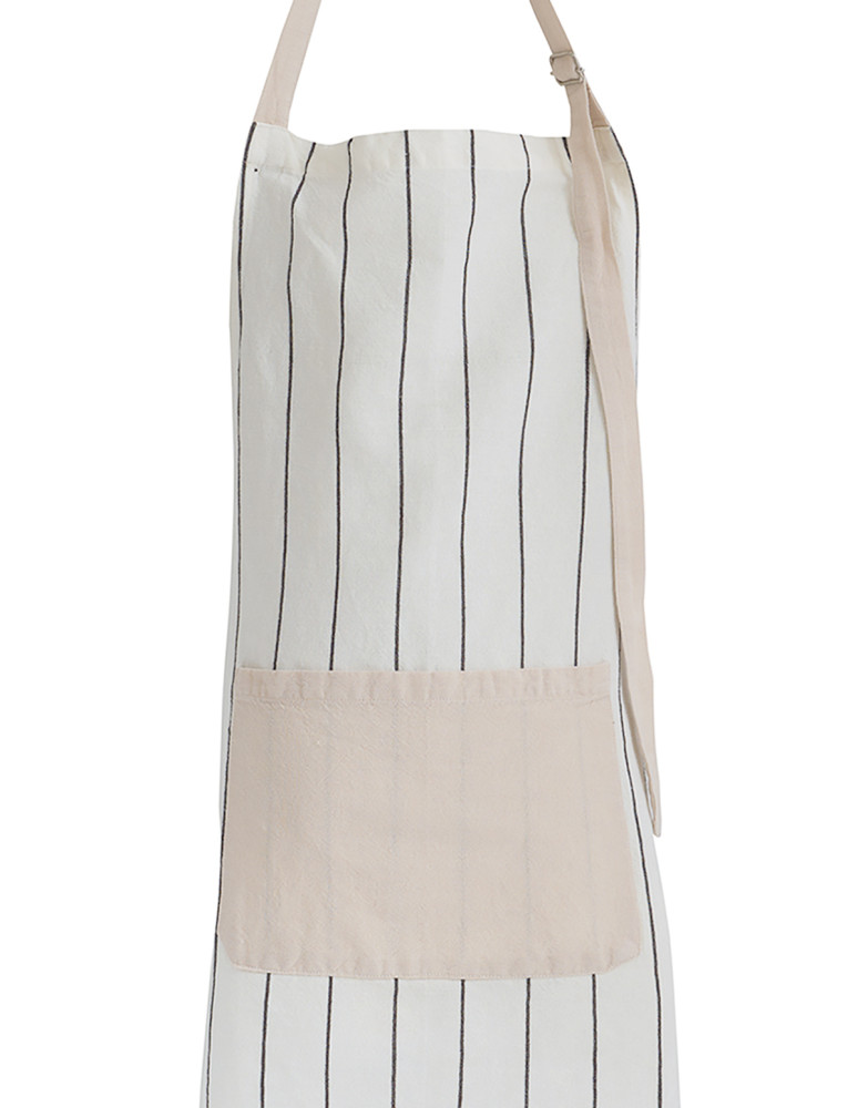 Tablier coton/lin fines... 2