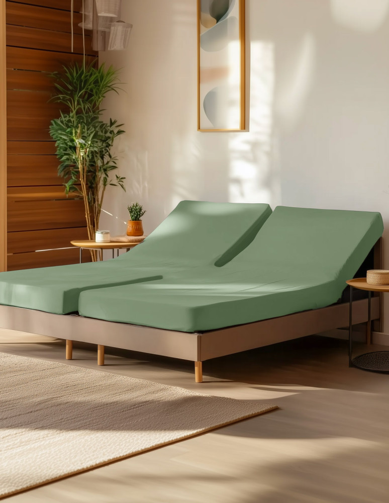 Drap Housse Jersey de Coton LIT...