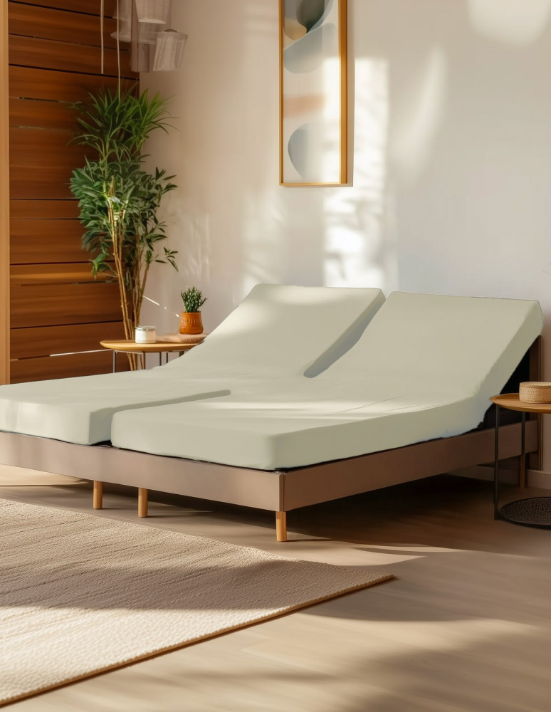 Drap Housse Jersey de Coton LIT...