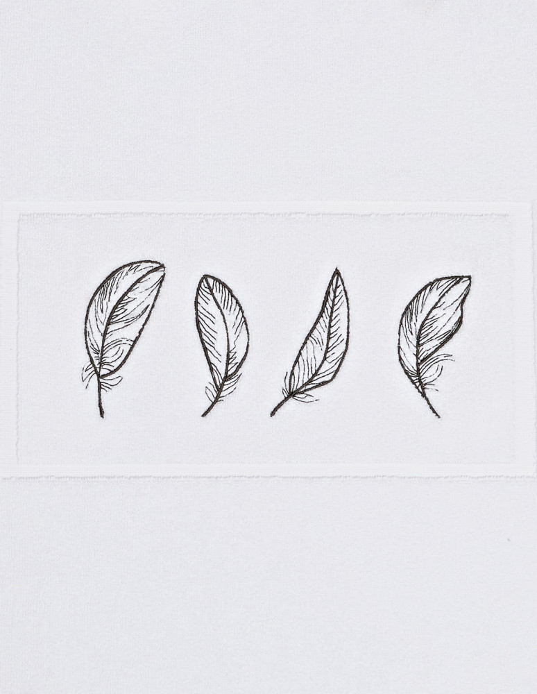 Paréo Brodé 420gr/m² PLUMES