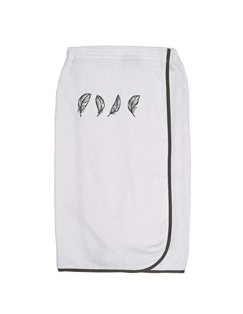 Paréo Brodé 420gr/m² PLUMES 2