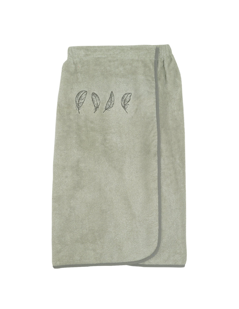 Paréo Brodé 420gr/m² PLUMES