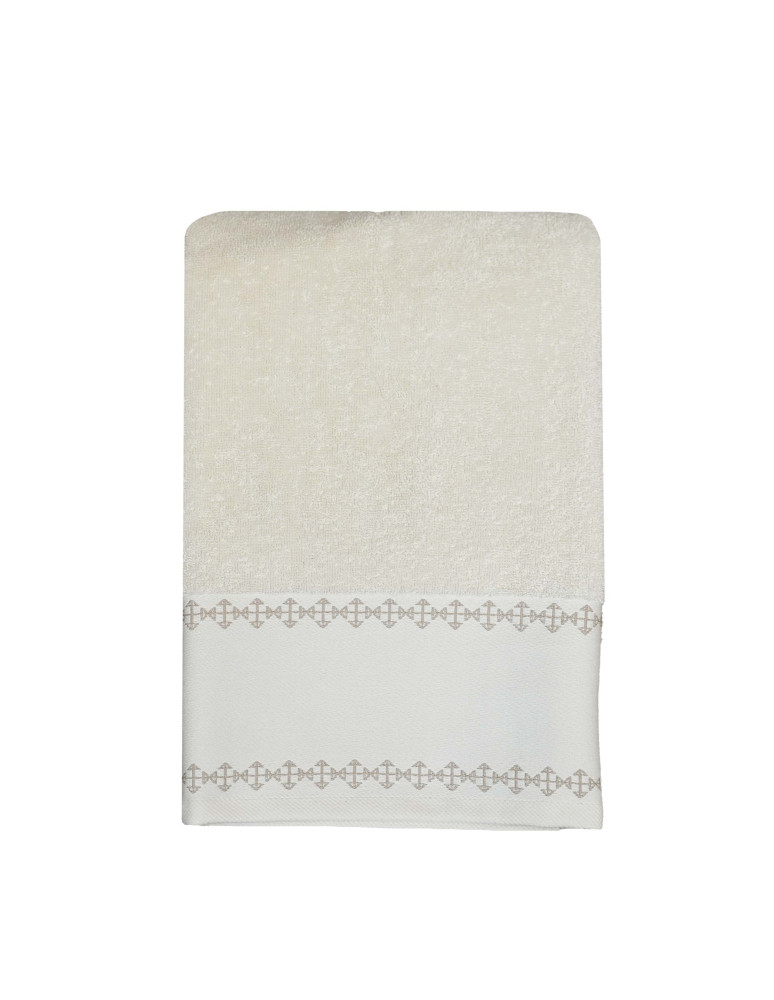 Serviette 50x100cm liteau...