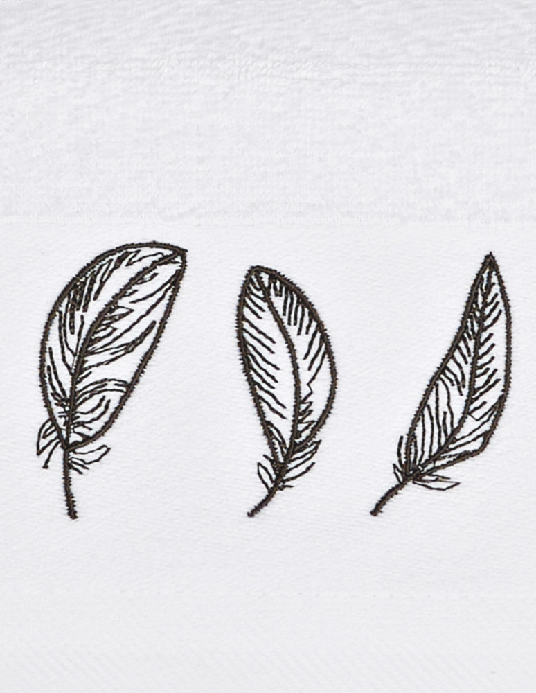 Lot de 3 Serviettes invité 30x50cm...