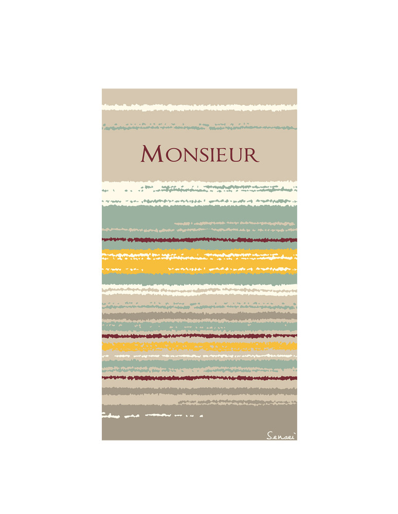 Drap de plage velours...