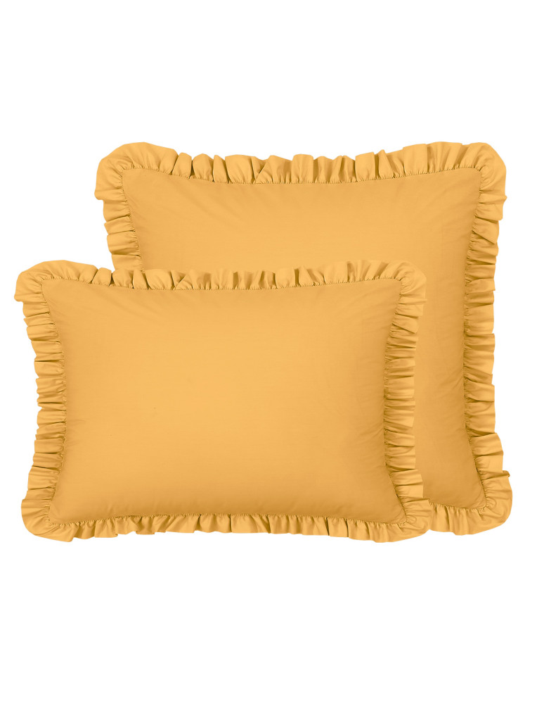 Lot de 2 Taies d'oreiller volant...