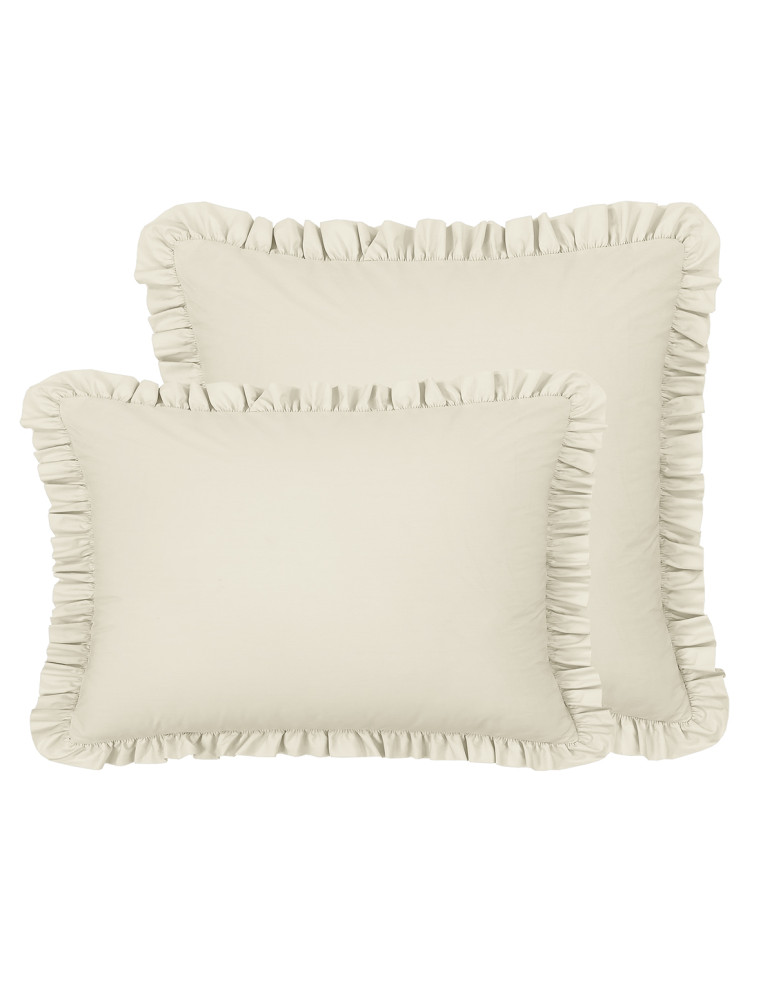 Lot de 2 Taies d'oreiller volant...