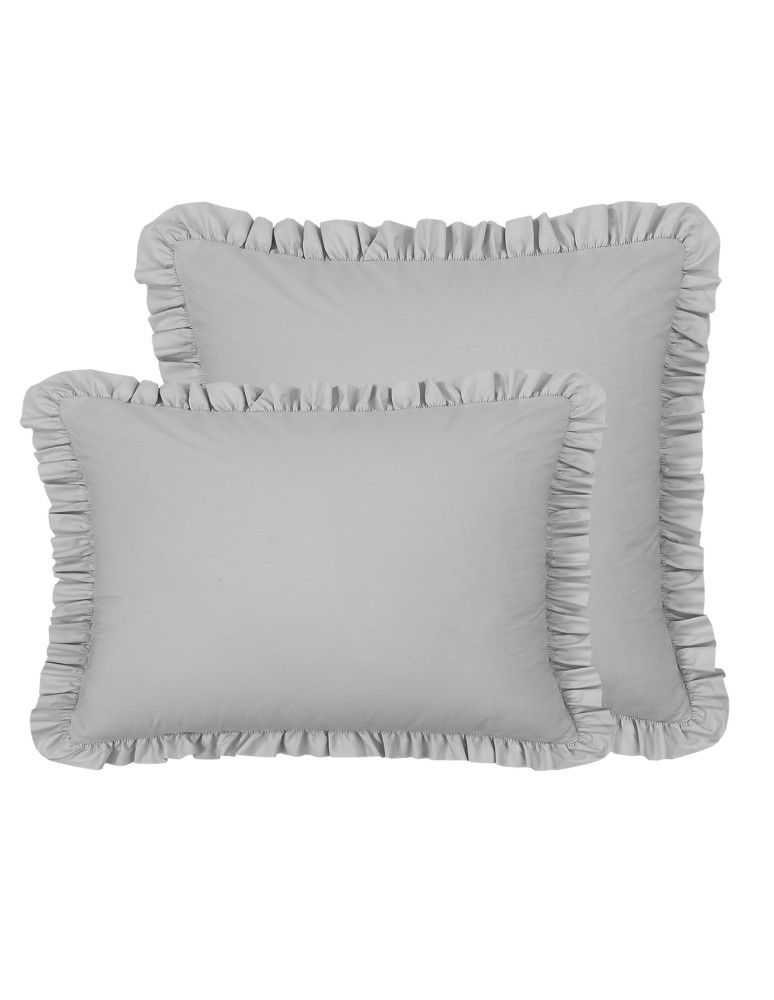 Lot de 2 Taies d'oreiller volant...