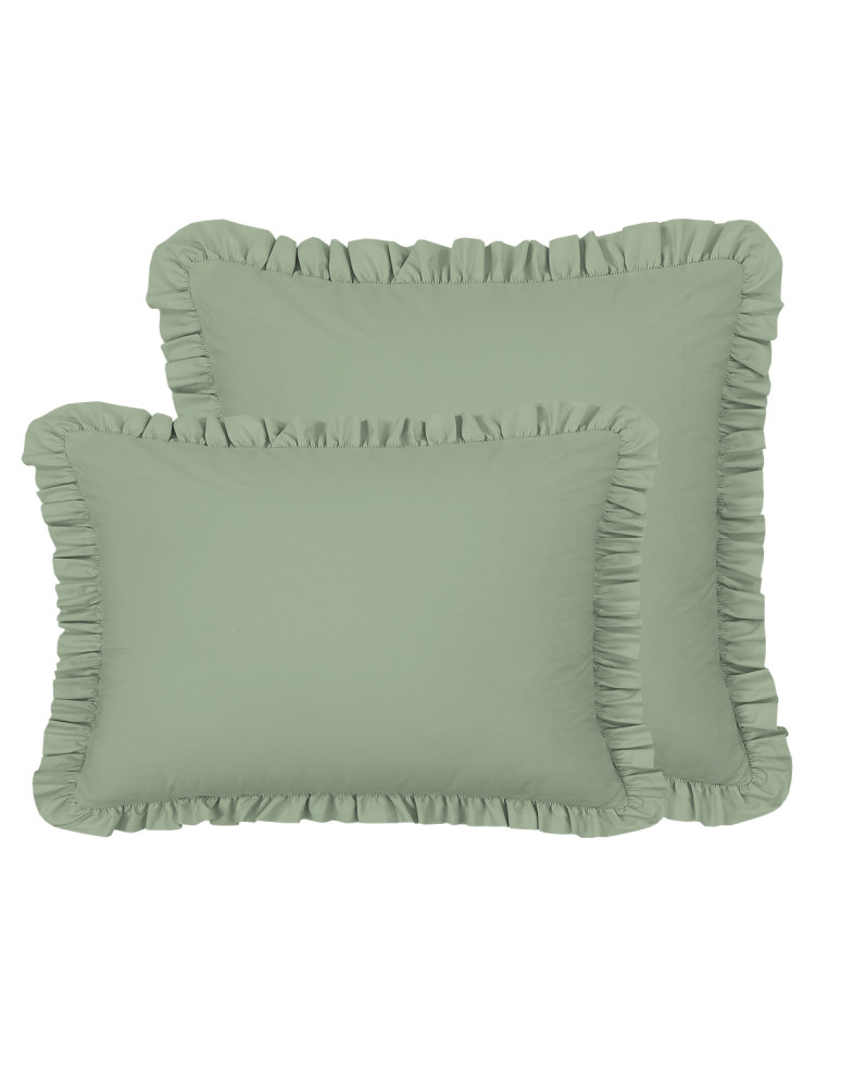 Lot de 2 Taies d'oreiller volant...