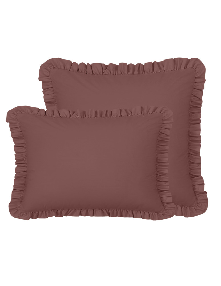 Lot de 2 Taies d'oreiller...