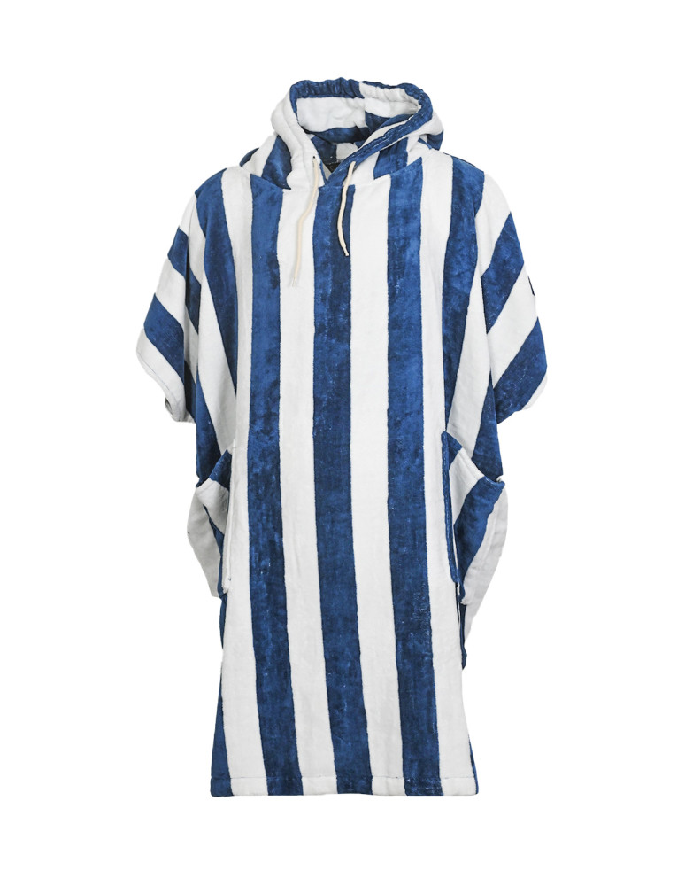 Poncho enfant capuche velour jacquard...