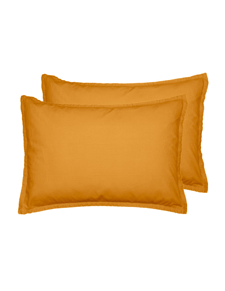 Lot de 2 taies d'oreiller Jersey de...