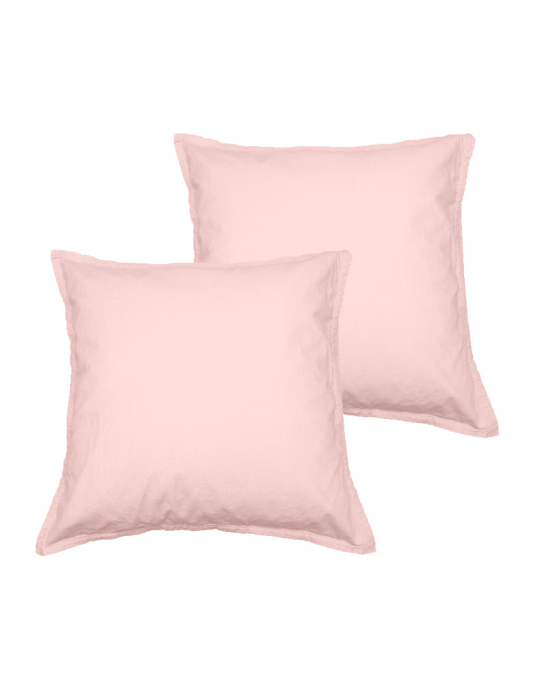 Lot de 2 taies d'oreiller Jersey de...