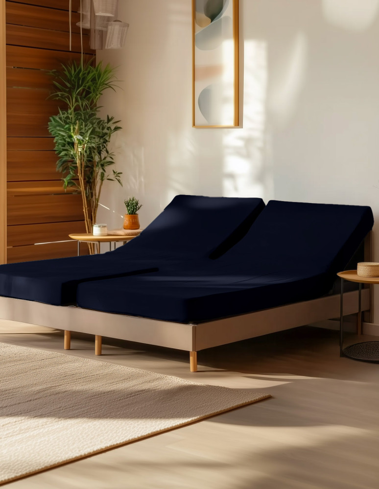 Drap Housse Jersey de Coton LIT...