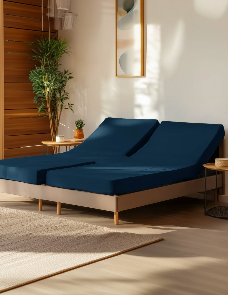 Drap Housse Jersey de Coton LIT...