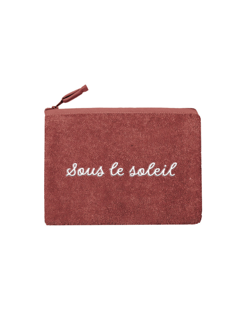 Trousse Brodée BAHAMAS...