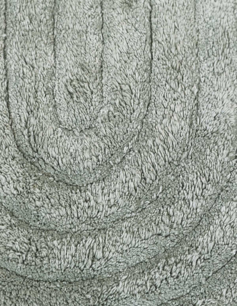 Tapis salle de bain oval 100% coton...