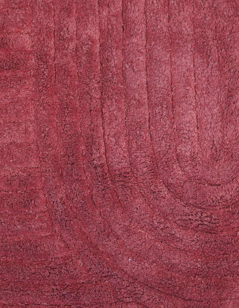 Tapis salle de bain oval 100% coton...