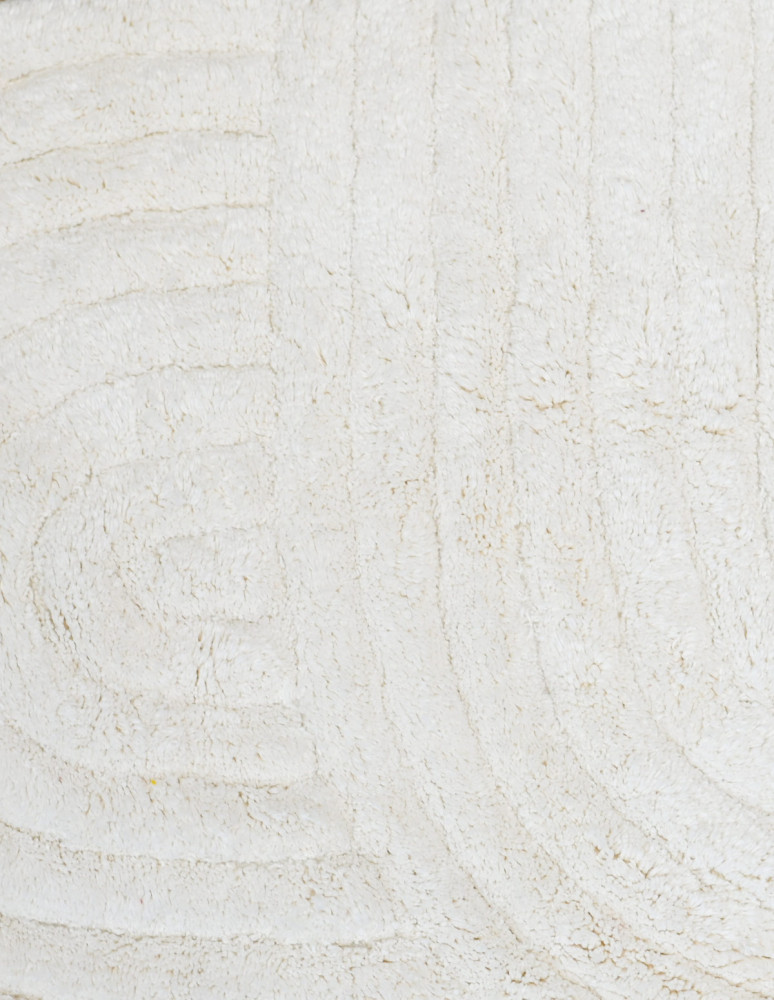 Tapis salle de bain oval 100% coton...