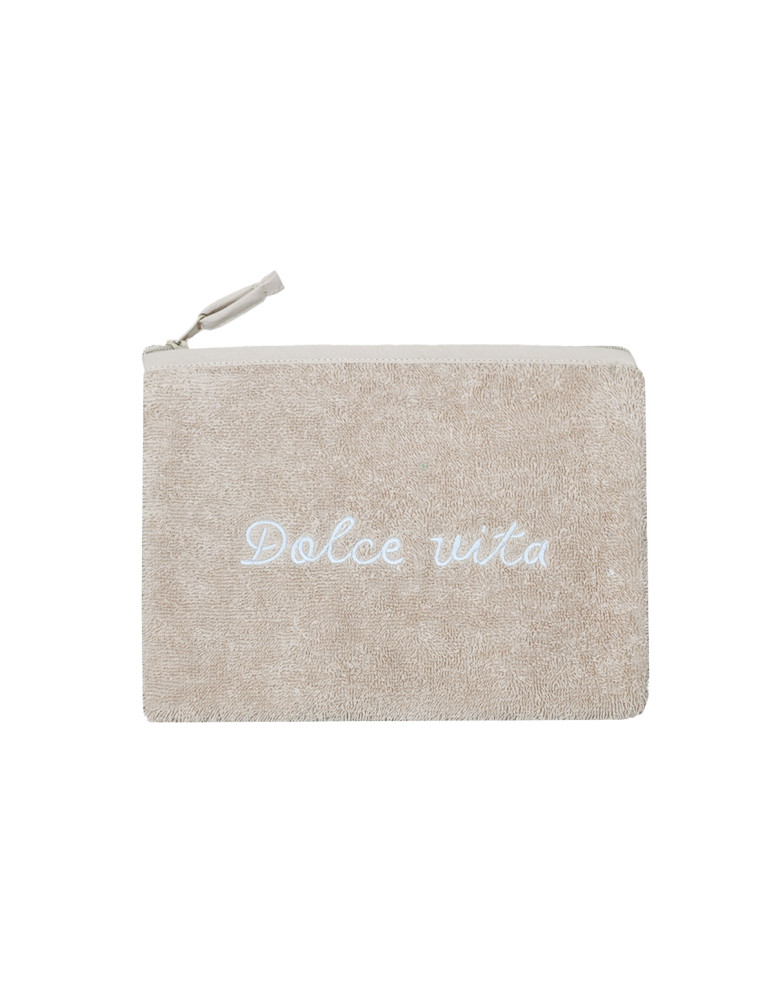 Trousse Brodée BAHAMAS...