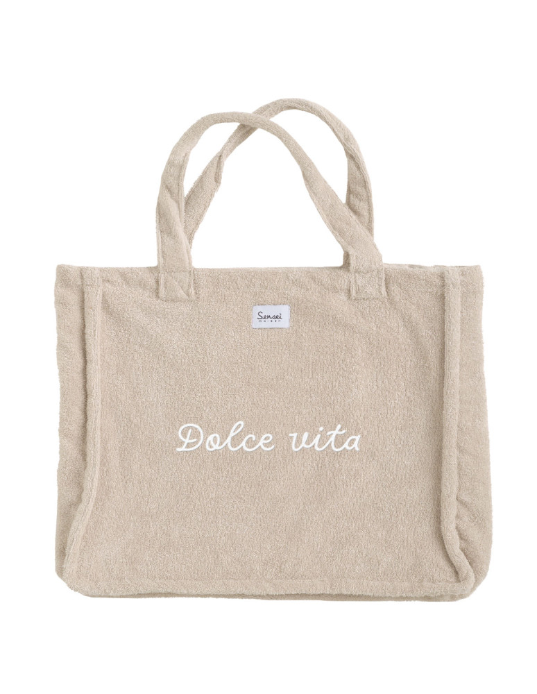 Sac de Plage Brodé BAHAMAS...