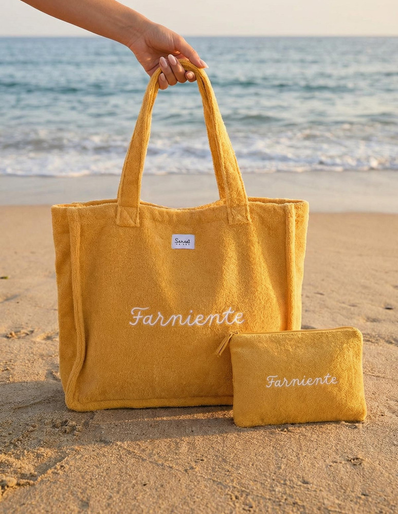 Sac de Plage Brodé BAHAMAS...