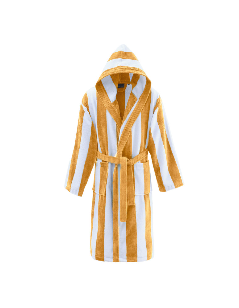 Peignoir adulte capuche velours...