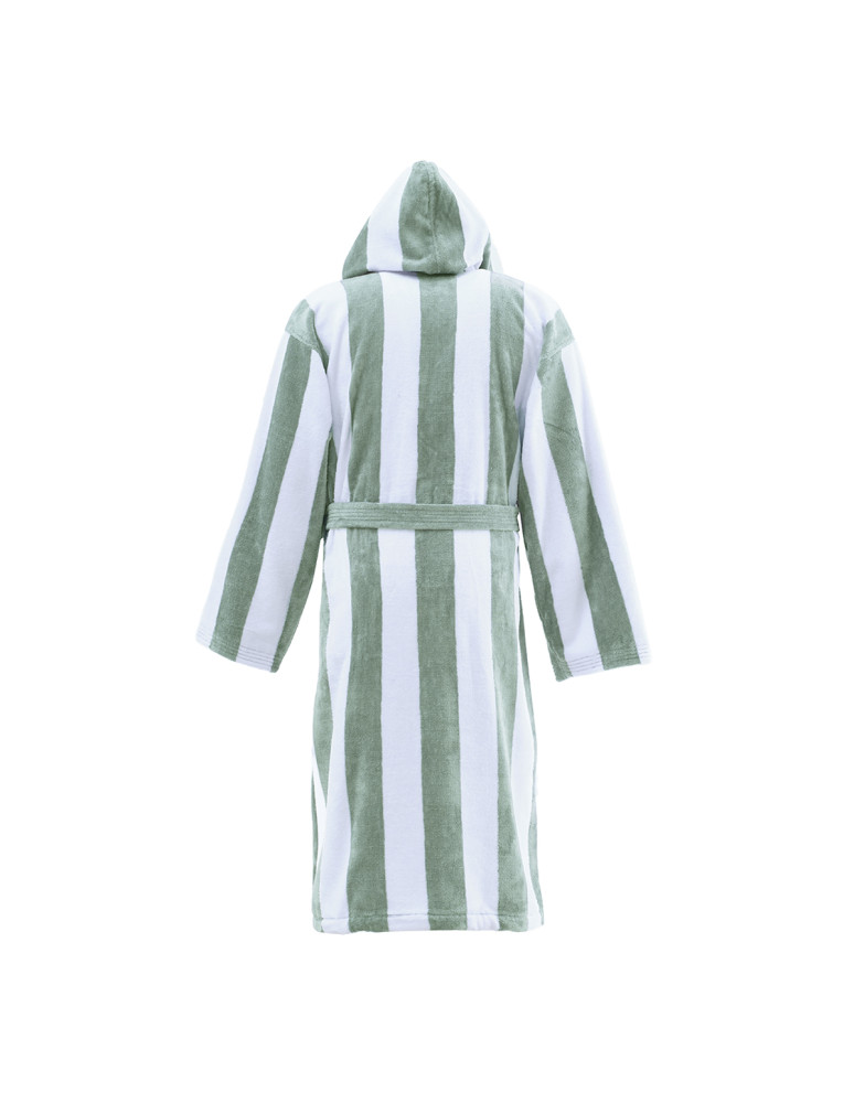 Peignoir adulte capuche velours...