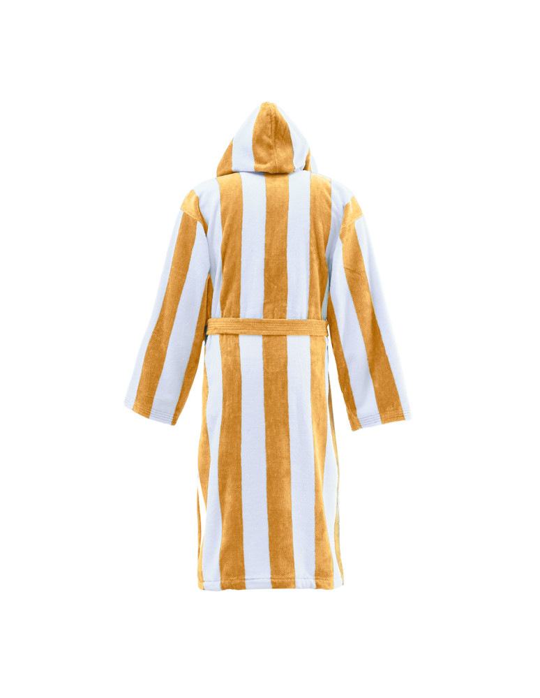 Peignoir adulte capuche velours...