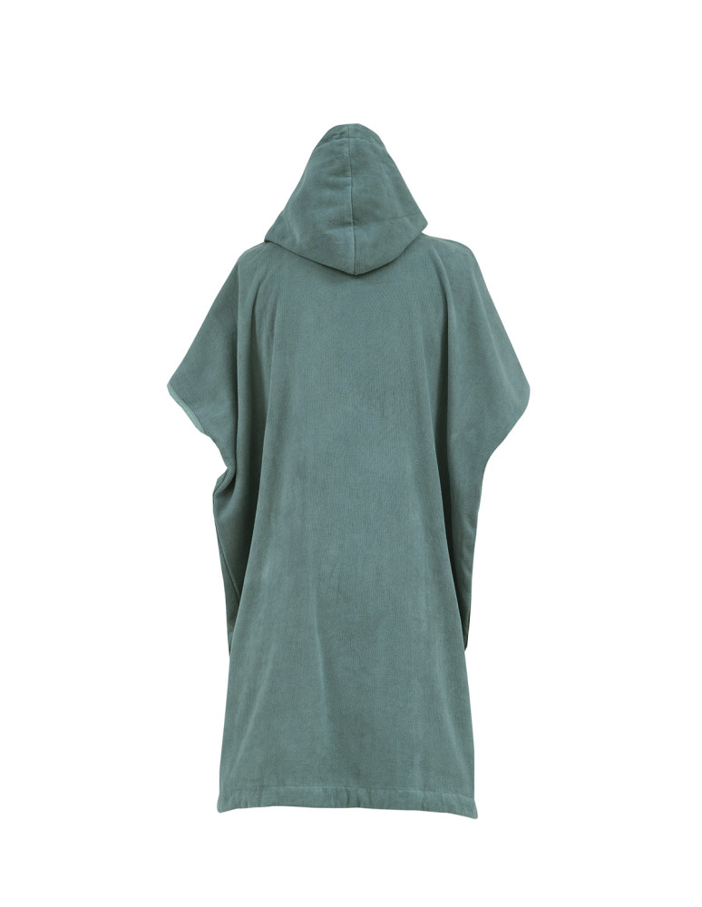 Poncho de plage adulte en velours BEACH