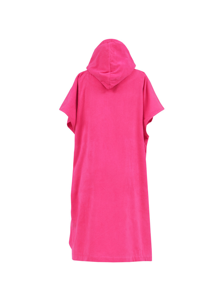 Poncho de plage adulte en velours BEACH
