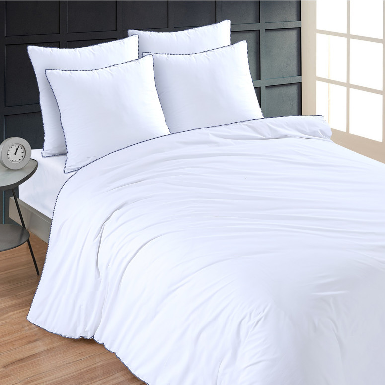 Housse de Couette Brodée...