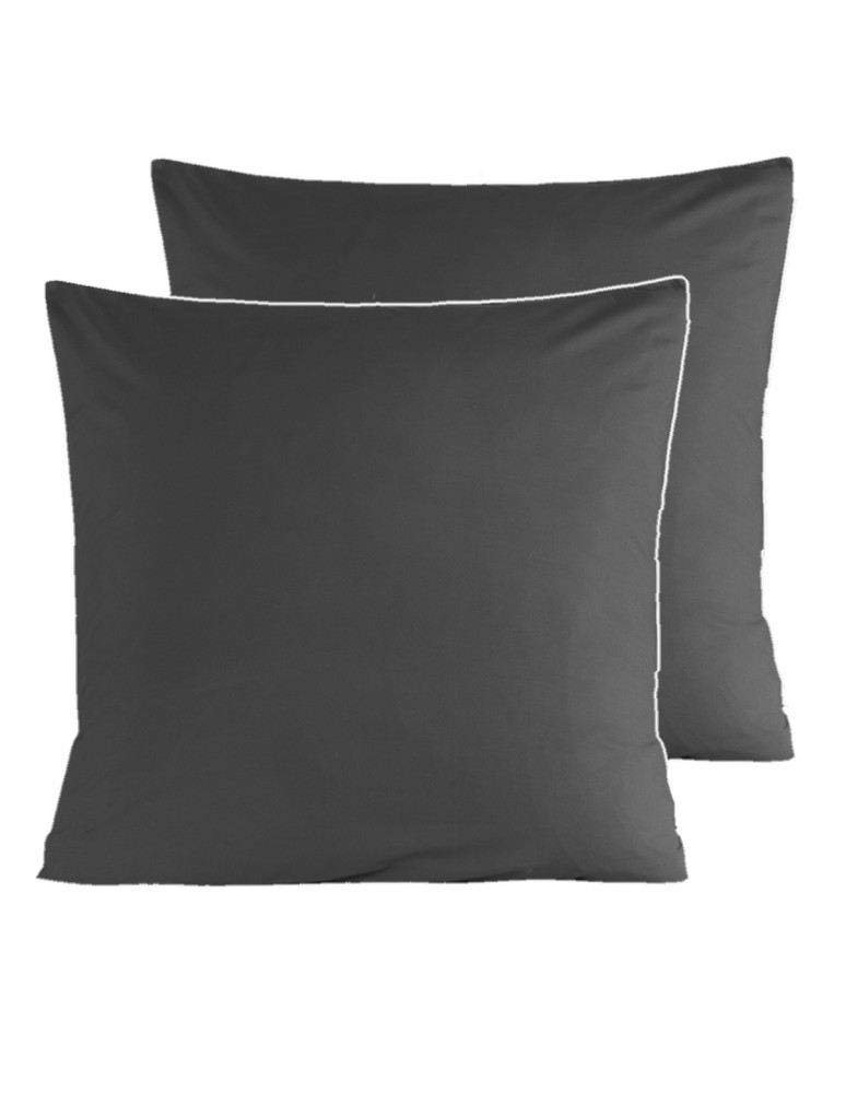 Lot 2 Taies Percale Unie... 2