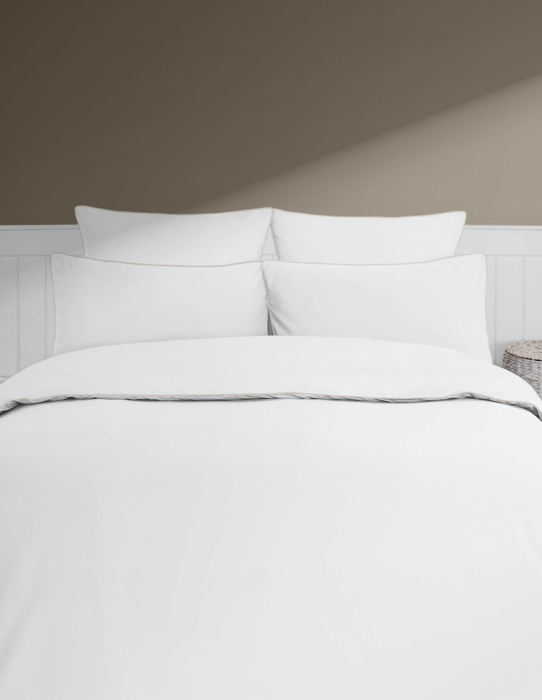 Housse de Couette Percale EASY CARE...
