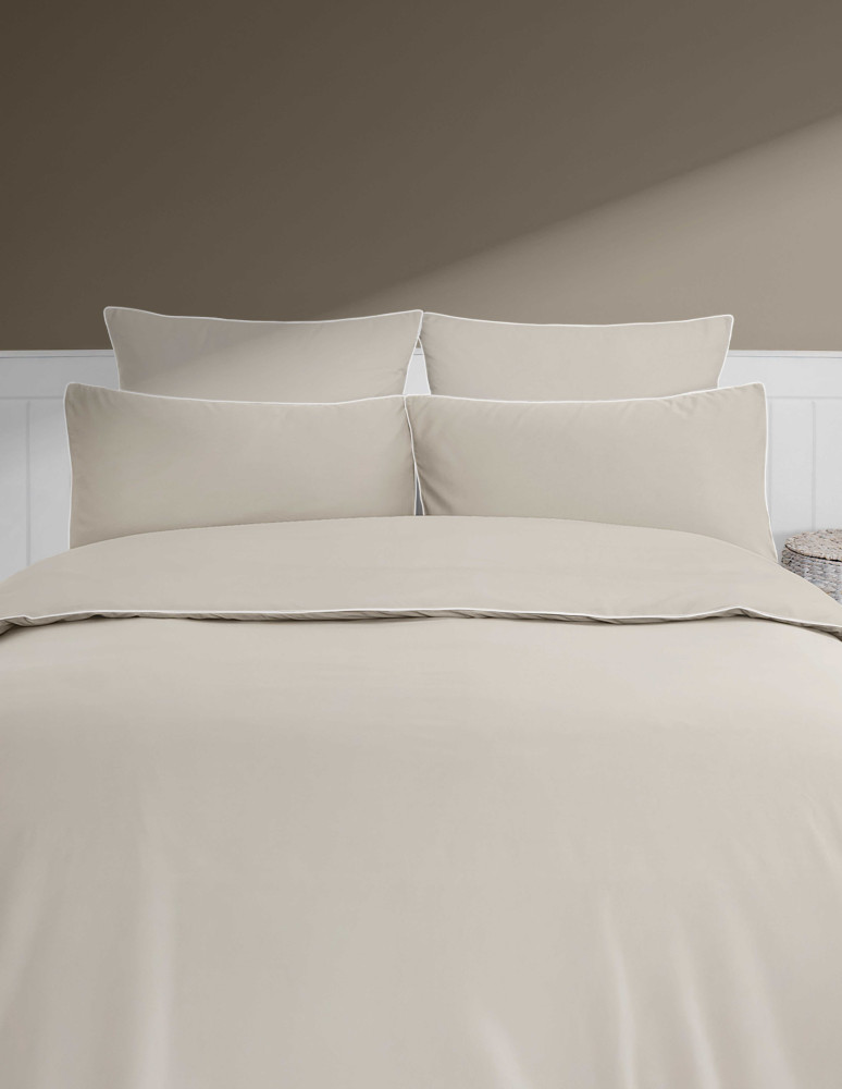 Housse de Couette Percale EASY CARE...