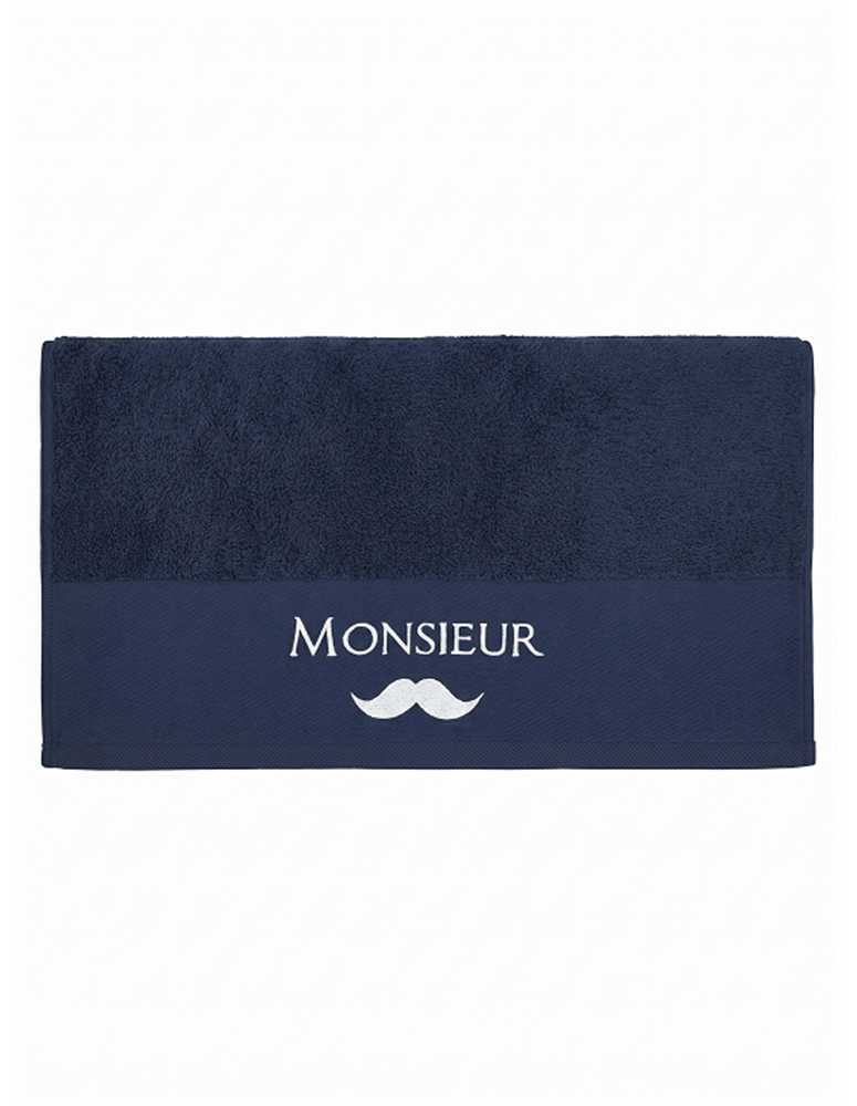 Serviette de toilette MONSIEUR
