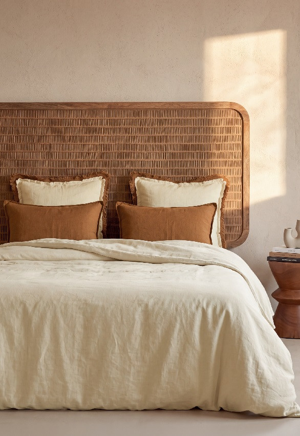 Housse de couette Lin/Coton...