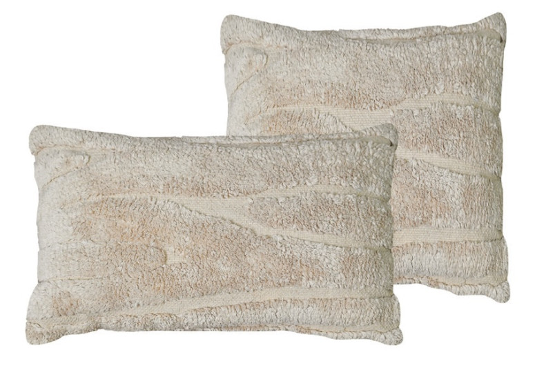 Coussin coton peigné HEDDAL