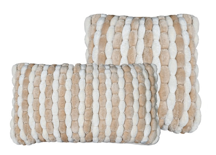 Coussin chenille 90%...