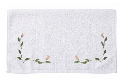 Serviette 50x100cm Brodée...