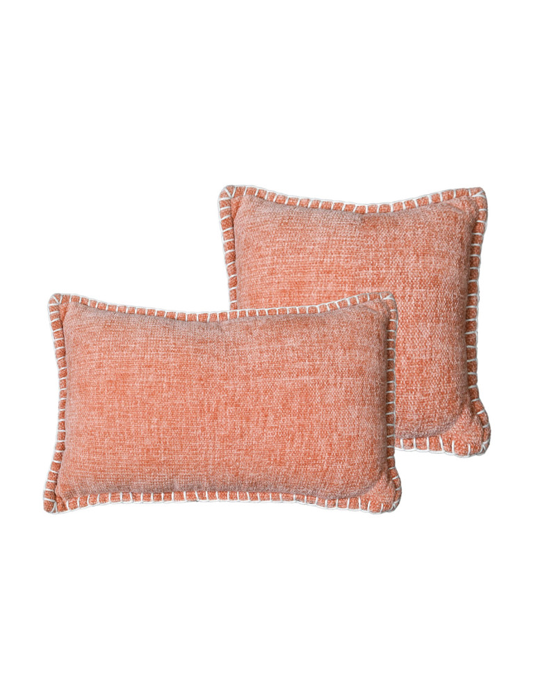 Coussin velours chenille...